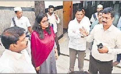 కౌంటింగ్ కేంద్రాలు, స్ట్రాంగ్  రూమ్ ల ఏర్పాటుకు చర్యలు