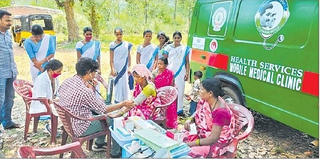 గిరిజన పల్లెకు సంక్షేమ పలకరింపు!