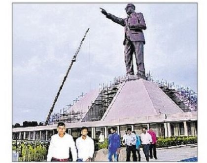 స్మృతివనం పనులు గడువులోగా  పూర్తి చేయండి
