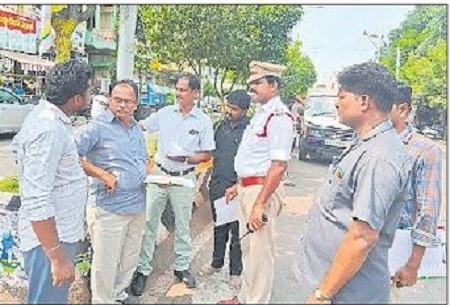 ట్రాఫిక్ నియంత్రణకు చర్యలు