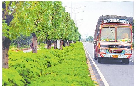 కలర్ ఫుల్ కారిడార్