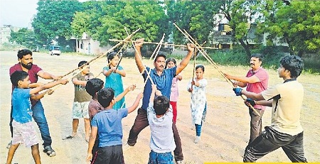 బెజవాడలో ఉదయగిరి యుద్ధవీరులు!