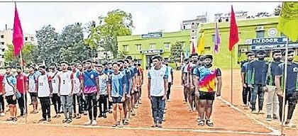 కృష్ణా వర్సిటీ అంతర్ కళాశాలల కబడ్డీ టోర్నీ ప్రారంభం
