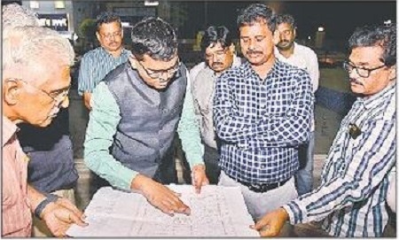 స్మృతి వనం పనులు వేగవంతం