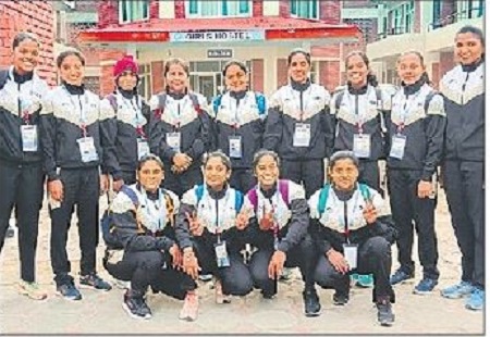 కబడ్డీలో ప్రీ క్వార్టర్స్ కు రాష్ట్ర జట్టు