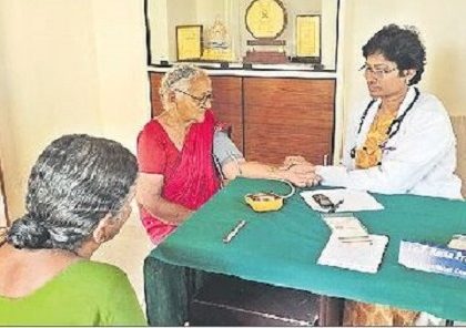 ఆయుర్వేద ఆస్పత్రికి నూతన సొబగులు