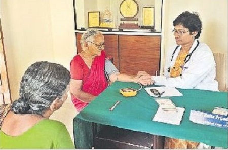 ఆయుర్వేద ఆస్పత్రికి నూతన సొబగులు