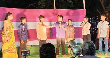 తథాబాల్యం నాటిక ఎంపిక