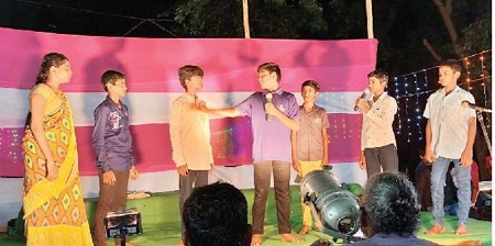 తథాబాల్యం నాటిక ఎంపిక