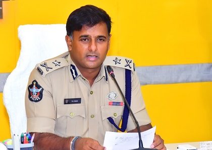 మిచాంగ్ తుఫాన్ కారణంగా కంట్రోల్ రూమ్ ఏర్పాటు