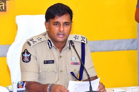 మిచాంగ్ తుఫాన్ కారణంగా కంట్రోల్ రూమ్ ఏర్పాటు