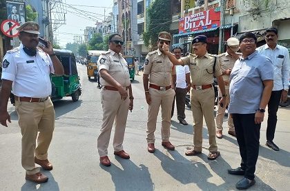 ట్రాఫిక్ స్పెషల్ డ్రైవ్ తో సత్ఫలితాలు