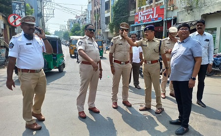 ట్రాఫిక్ స్పెషల్ డ్రైవ్ తో సత్ఫలితాలు