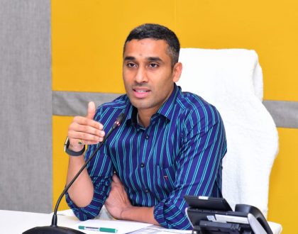 పోలీస్ అధికారులతో సమావేశం నిర్వహించిన డిప్యూటీ పోలీస్ కమీషనర్ శ్రీ విశాల్ గున్ని ఐపీఎస్ గారు