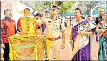 క్రీడలతో విద్యార్థులకు ఉజ్వల భవిత