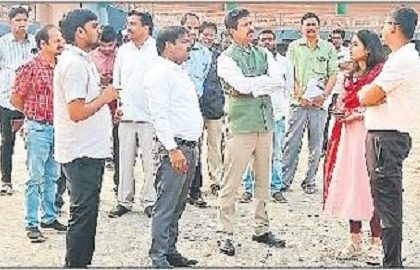 సెమీ క్రిస్మస్ కు స్టేడియంను సిద్ధం చేయండి