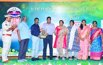 ఉత్సహంగా పోలీస్ వన సమారాధన