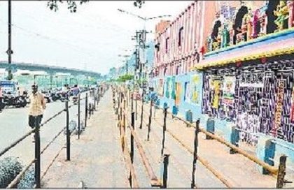 దీక్ష విరమణలకు సన్నద్ధం