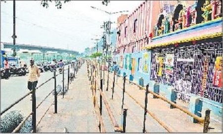 దీక్ష విరమణలకు సన్నద్ధం