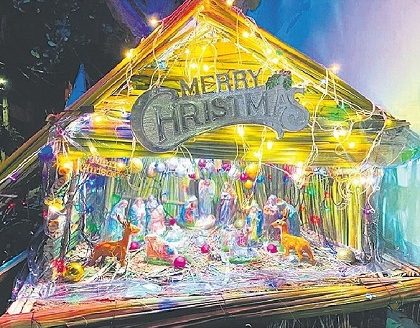 క్రిస్మస్ వేడుకలకు సిద్ధమవుతున్న చర్చిలు