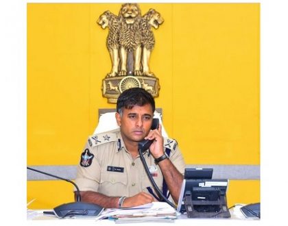 "డయల్ యువర్ పోలీస్ కమీషనర్" కార్యక్రమమునకు "11" ఫిర్యాదులు