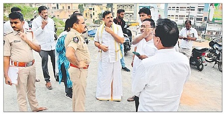 దీక్ష విరమణలకు పక్కా ఏర్పాట్లు