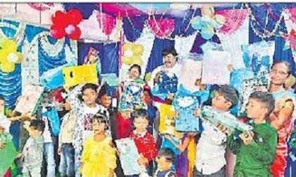 ఘనంగా చిల్డ్రన్స్ క్రిస్మస్ వేడుకలు