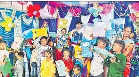 ఘనంగా చిల్డ్రన్స్ క్రిస్మస్ వేడుకలు