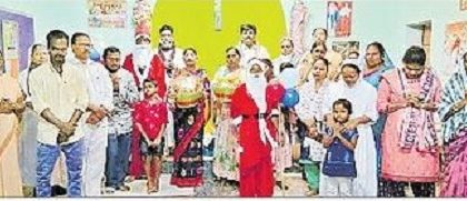 ఘనంగా సెమీ క్రిస్మస్ వేడుకలు