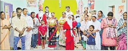 ఘనంగా సెమీ క్రిస్మస్ వేడుకలు