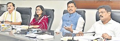 భవానీ దీక్షల విరమణకు పకడ్బందీ ఏర్పాట్లు