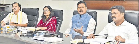 భవానీ దీక్షల విరమణకు పకడ్బందీ ఏర్పాట్లు