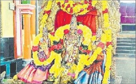 కనుల పండువగా శ్రీవారి కల్యాణోత్సవం