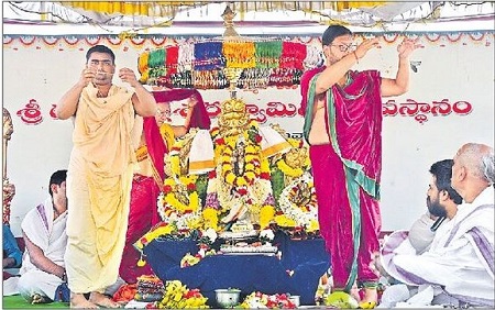 కనుల పండువగా సుబ్రహ్మణ్య స్వామి కల్యాణం
