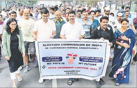 పోలింగ్ శాతం పెంచడమే లక్ష్యం