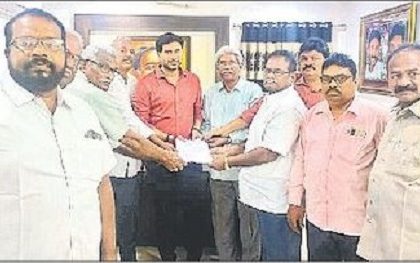 పోలీస్ కాలనీ భూసమస్య పరిష్కారం