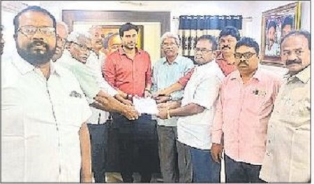 పోలీస్ కాలనీ భూసమస్య పరిష్కారం