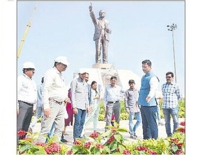 స్మృతివనాన్ని సుందరంగా తీర్చిదిద్దాలి