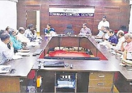 రోడ్డు ప్రమాదాల నివారణకు చర్యలు