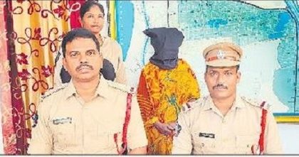 చోరీ కేసులో మహిళ అరెస్టు