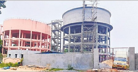 రిజర్వాయర్ నిర్మాణంతో తీరనున్న నీటి కష్టాలు