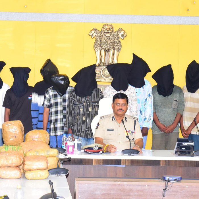 గంజాయి కేసులలో మరో 17 మంది నిందితులను అరెస్ట్ చేసిన ఎన్.టి.ఆర్.జిల్లా పోలీస్ “యాంటి నార్కోటిక్ సెల్” మరియు లా & ఆర్డర్ బృందాలు, నిందితుల వద్ద నుండి సుమారు 46 కె.జి.ల గంజాయి స్వాధీనం – ది. 30-07-2024