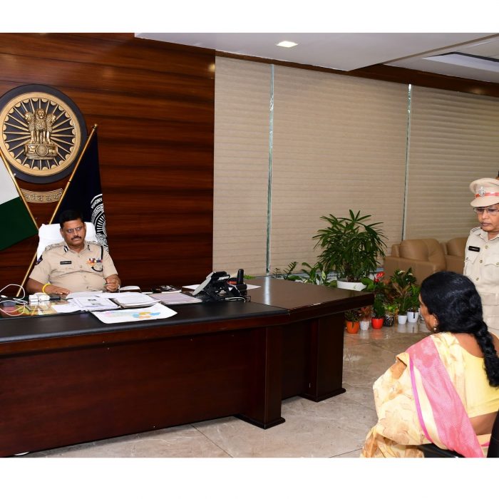 ఎన్.టి.ఆర్.జిల్లా పోలీస్ కమిషనర్ వారి కార్యాలయంలో “ప్రజా సమస్యల పరిష్కార వేదిక” కార్యక్రమంలో “68” ఫిర్యాదులు - ది. 15.07.2024