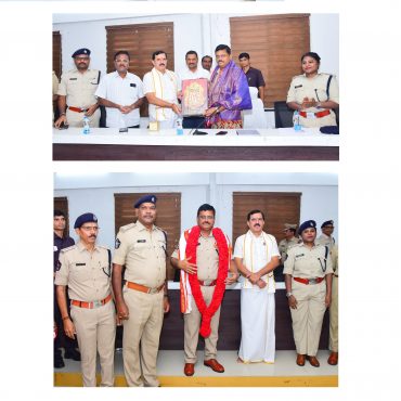 భవాని దీక్ష విరమణకు సహకరించిన ప్రభుత్వ శాఖల వారికి స్వచ్ఛంద సంస్థల వారికి, మీడియా ప్రతినిధులు, ప్రజలకు, పోలీస్ అధికారులకు, సిబ్బందికి హృదయ పూర్వక అభినందనలు తెలిపిన పోలీస్ కమీషనర్ శ్రీ ఎస్. వి. రాజ శేఖర బాబు ఐ.పి.ఎస్.గారు - ది.26.12.2024