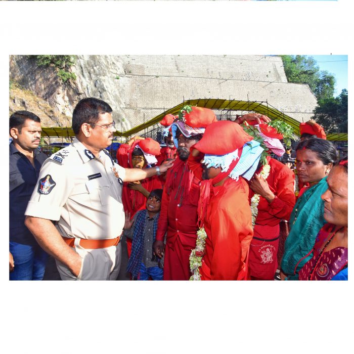 భవాని దీక్షల విరమణ సందర్భంగా అన్ని శాఖల సమన్వయంతో బందోబస్త్ ఏర్పాట్లు - ది. 21.12.2024