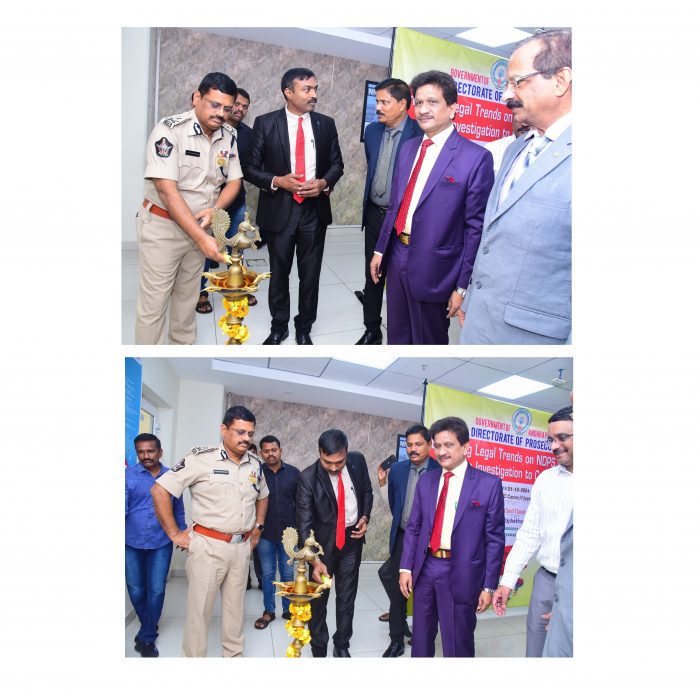 ఎన్.డి.పి.ఎస్.యాక్ట్ కేసులలో విచారణ మరియు శిక్షలకు సంబంధించి రాష్ట్ర వ్యాప్తంగా నిర్వహించిన శిక్షణా కార్యక్రమంలో పాల్గొన్న నగర పోలీస్ కమీషనర్ శ్రీ. ఎస్. వి. రాజ శేఖర బాబు  - ది. 21.12.2024