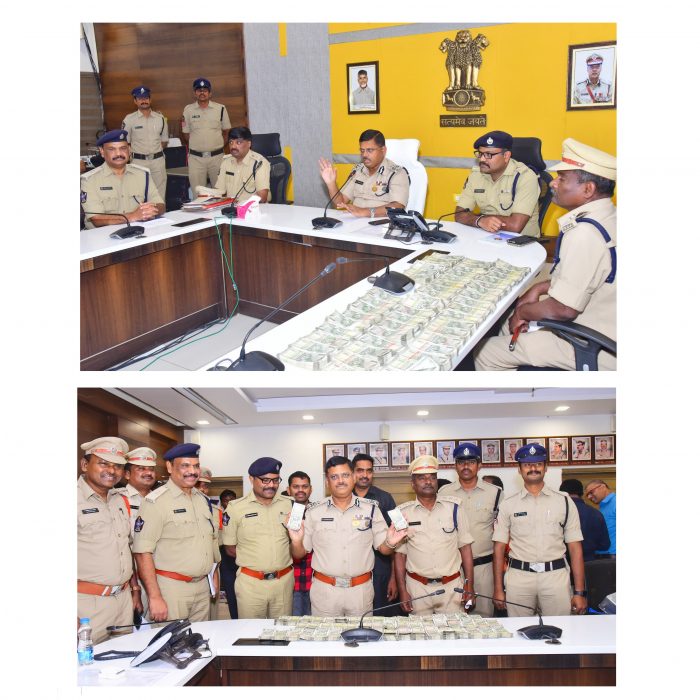 పోలీసులమని బెదిరించి డబ్బులు లాక్కొన్న నిందితులను చాకచక్యంగా అరెస్ట్ చేసిన ఎన్.టి.ఆర్.జిల్లా, విజయవాడ సి.సి.ఎస్ పోలీసులు - ది.20.12.2024