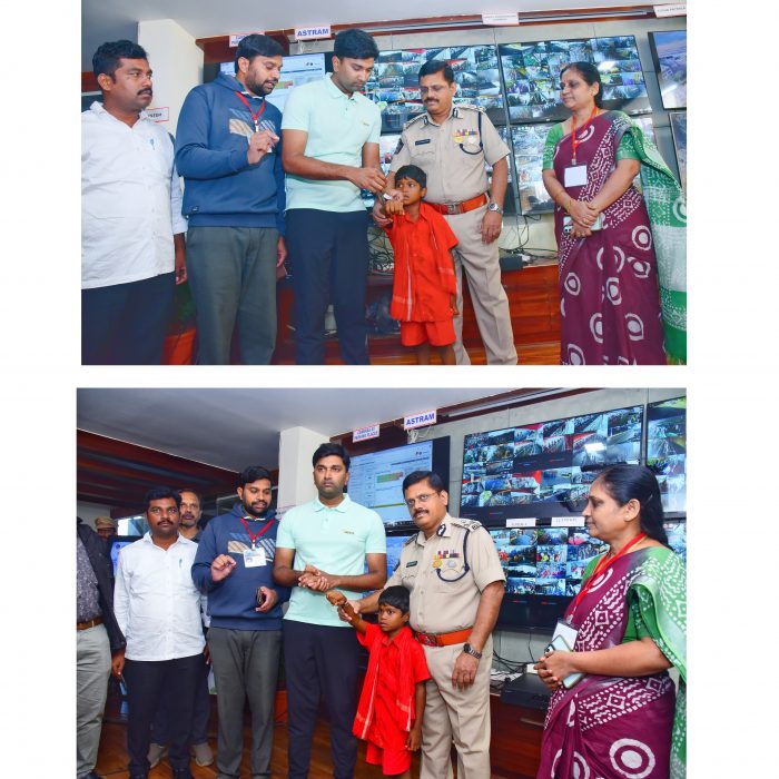 భవాని దీక్షల విరమణ సందర్భంగా అన్ని శాఖల సమన్వయంతో బందోబస్త్ ఏర్పాట్లు - ది. 21.12.2024