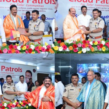 ఎన్.టి‌.ఆర్ పోలీసు కమిషనరేట్ నందు టెక్నాలజీలో డ్రోన్స్ కు పెద్ద పీట - 10 డ్రోన్ లను ఎన్.టి.ఆర్ జిల్లా పోలీసు శాఖకు అందించిన గౌరవ ఎం.పి. శ్రీ కేశినేని శివనాధ్ ( చిన్ని) గారు, మరో కొంతమంది ధాతలు 14 డ్రోన్ లను అందించారు - ది.15.12.2024