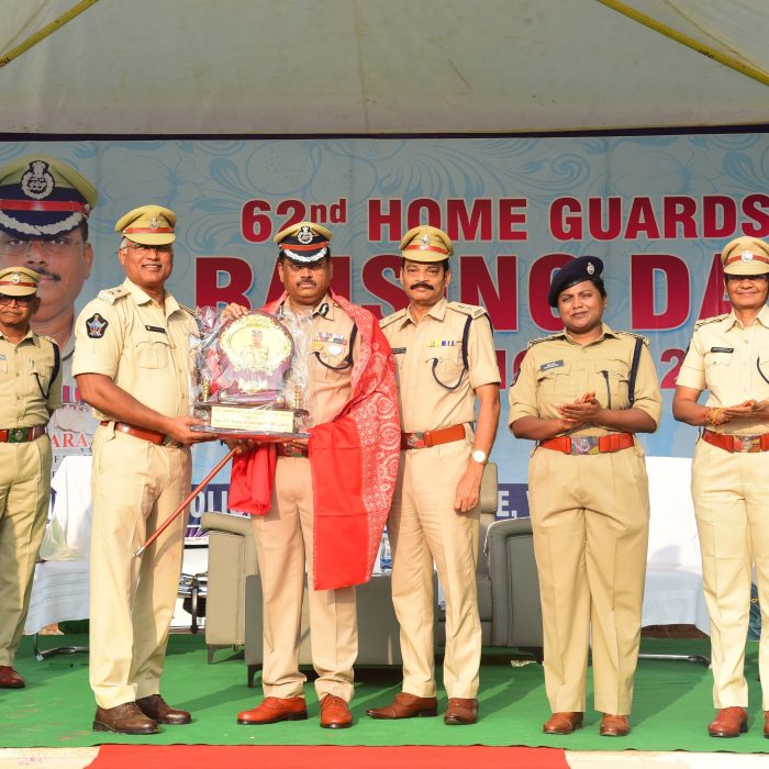 ఘనంగా 62 వ హోంగార్డుల వ్యవస్థాపక దినోత్సవ వేడుకలు - ది. 06.12.2024